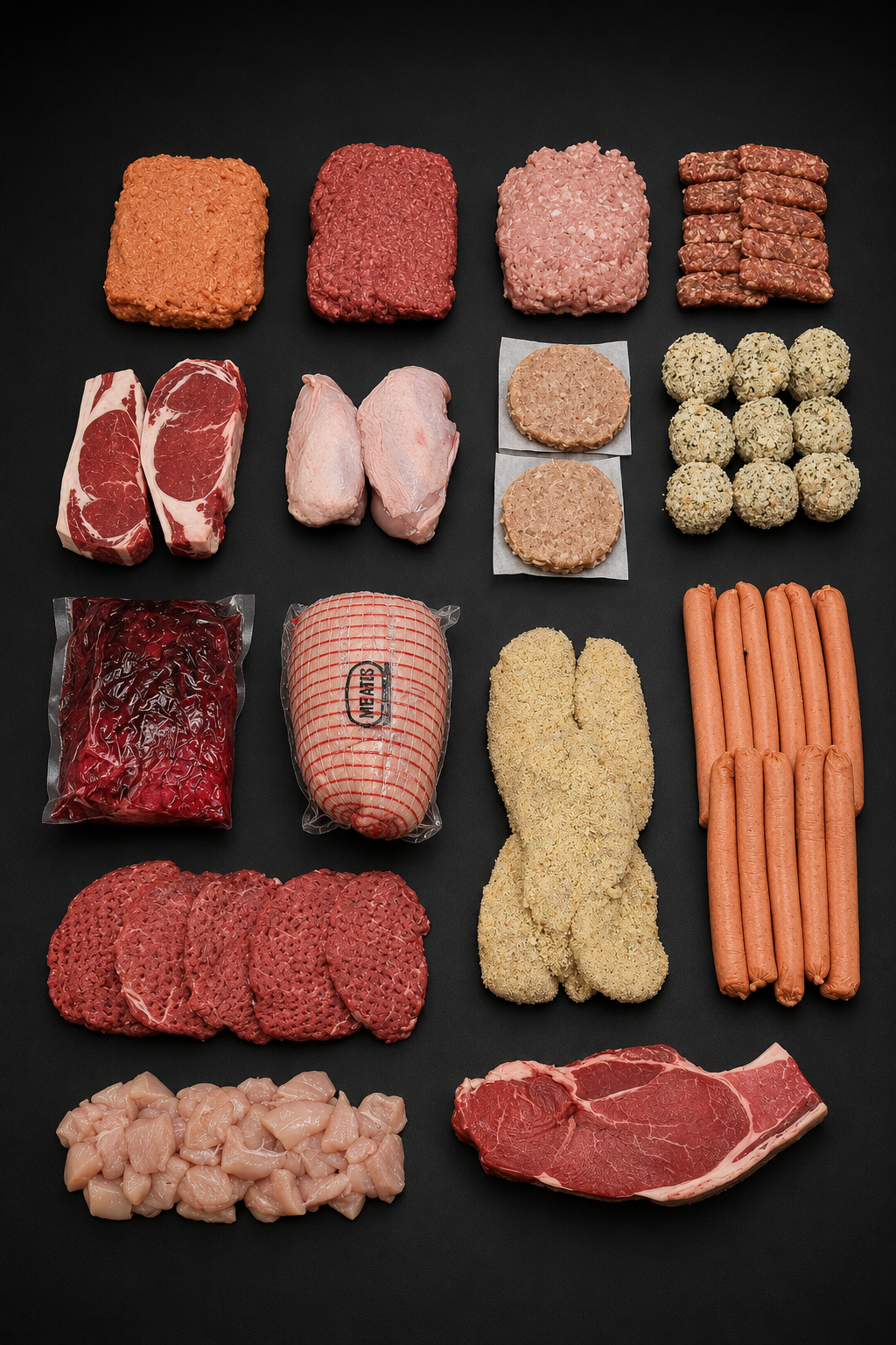 ChatGPT Image Jul 8, 2026, 10_18_44 AM Weeknight Dinner Box- 2 FREE Premium Grass-Fed Porterhouse Steaks with every pack.