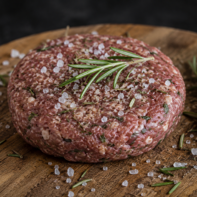 NEW Lamb Burger New Range Upgrade- 500g Pulled Pork & 6x Gourmet Flavored Sausages & 4x NEW Lamb Burgers