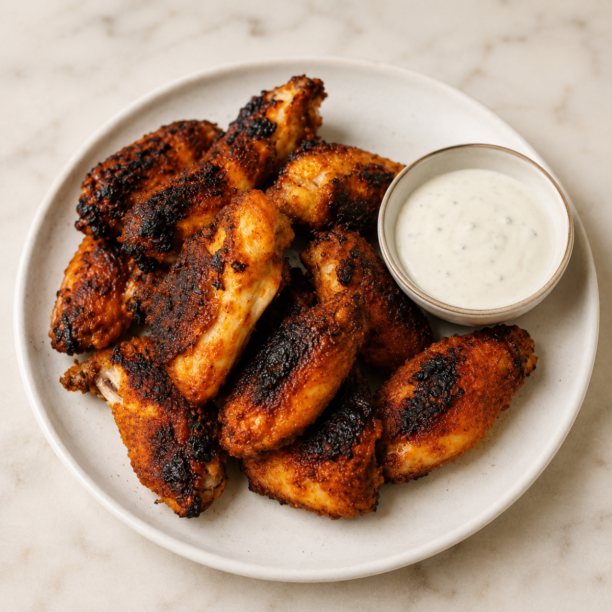 buffalo wing no 2 Essential Upgrade- 1kg NEW Spicy Buffalo Wings, 6x Wagyu Beef Burgers
