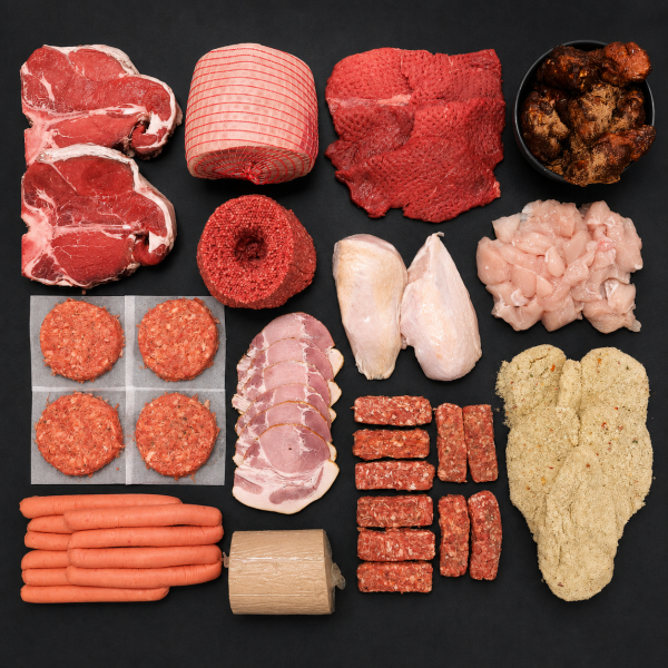Family Value Box + FREE 2x 350g 21 Day Aged Tbone Steaks