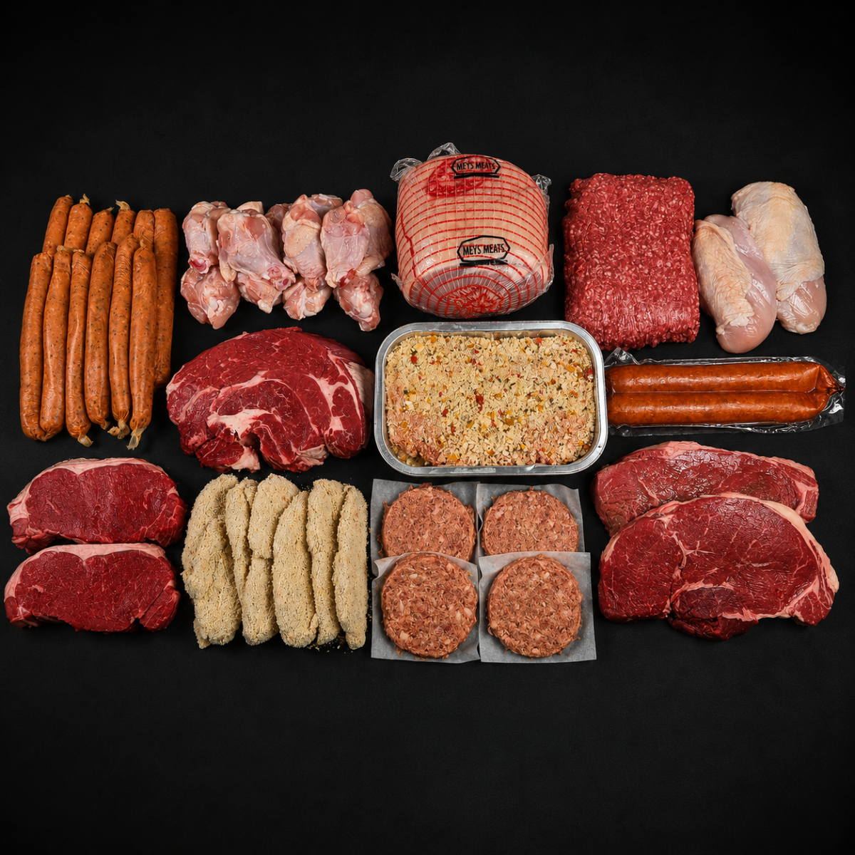 Family Feast Freezer Box – 2x FREE Porterhouse Steaks