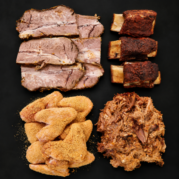 GF AMERICAN BBQ UPGRADE- Simply Heat & Eat!